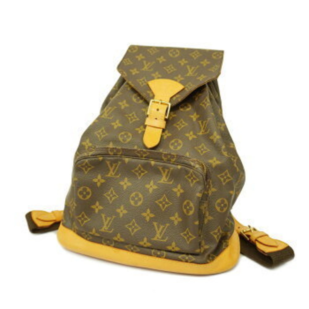 Louis Vuitton Monogram Montsouris GM Rucksack